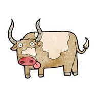 Cartoon Bull N48