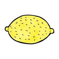 Cartoon Lemon N22