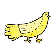 Cartoon Bird N514