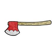 Cartoon Axe N44