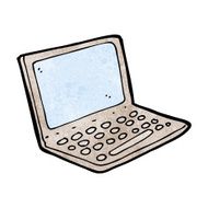 Cartoon Laptop Computer N30