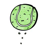 Cartoon Tennis Ball N37