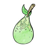 Cartoon Pear N84