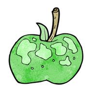 Cartoon Apple N180