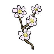 Cartoon Flowers N105