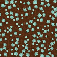 Seamless texture with flowers Endless floral pattern N12