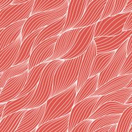 colorful seamless abstract hand-drawn pattern waves background N36