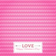 Heart seamless vector background Happy Valentine&#039;s Day Card N2