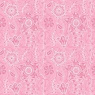 Seamless texture with flowers Endless floral pattern N59