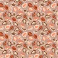 Seamless leaf pattern N4