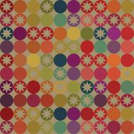 abstract seamless texture colorful endless pattern N18