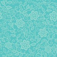 Seamless texture with flowers Endless floral pattern N89