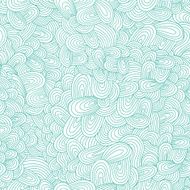 colorful seamless abstract hand-drawn pattern waves background N45