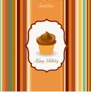 Birthday cupcake N4