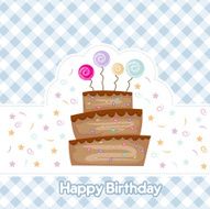 Birthday cupcake N5