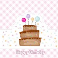 Birthday cupcake N6