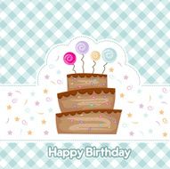 Birthday cupcake N7