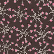 abstract seamless texture colorful endless pattern N45