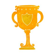 Cartoon Trophy N30