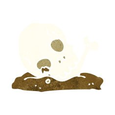 cartoon old bones N3