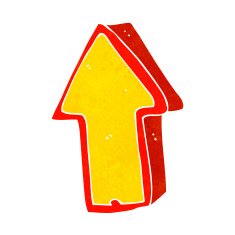 cartoon arrow symbol N17