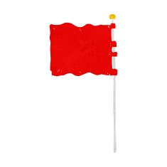 cartoon waving flag N22