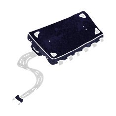 cartoon computer chip N33