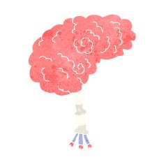 Cartoon Brain N48