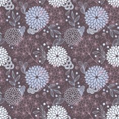 Seamless Floral Pattern N90
