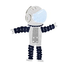 cartoon astronaut reaching N12