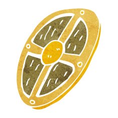 Cartoon Shield N23