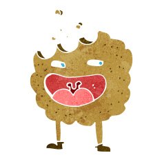 cookie cartoon character N12