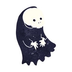 cartoon spooky ghoul N24