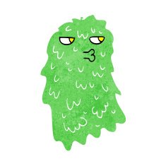 cartoon gross ghost N64