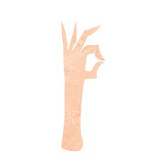 cartoon okay hand gesture N24