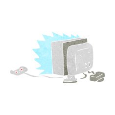 cartoon computer game N12