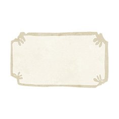 cartoon old frame banner N12