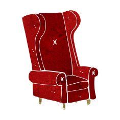 cartoon old chair N33