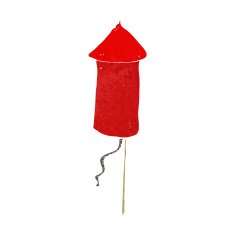 Cartoon Firework Rocket N37