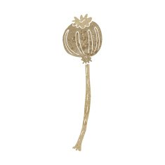 cartoon dried poppy N36