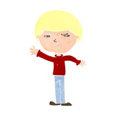cartoon mean man N26