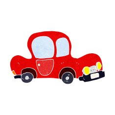 Cartoon Car N94