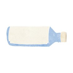 Cartoon Water Bottle N99