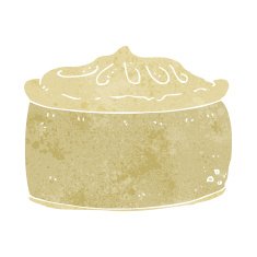 Cartoon Pie N25