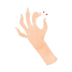 cartoon hand symbol N53