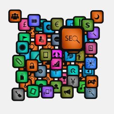 Search engine optimization vector