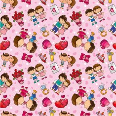 Seamless love pattern N7
