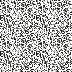 abstract floral pattern N11