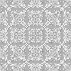 Seamless Ornate Abstract Pattern N13