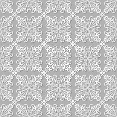 Seamless Ornate Abstract Pattern N13